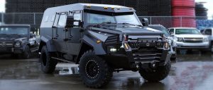 armored cars